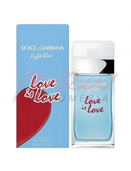 Dolce&Gabbana Light Blue Love Is Love, Toaletná voda 100ml