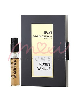 Mancera Roses Vanille, Vzorka vône