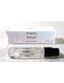 BYREDO Pulp, Vzorka vône