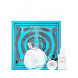 Hermes Eau des Merveilles Bleue SET: Toaletná voda 100ml + Toaletná voda 7.5ml + Telové mlieko 80ml