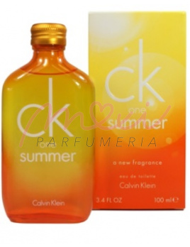 Calvin Klein CK One Summer 2010, Toaletná voda 100ml