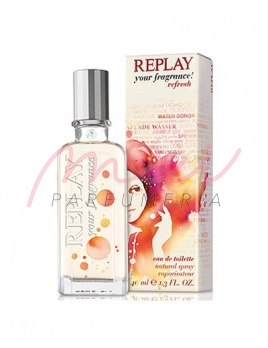 Replay your fragrance! Refresh for Her, Toaletná voda 60ml - tester