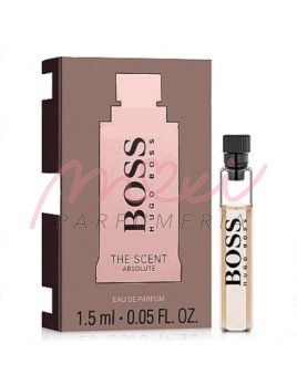 Hugo Boss BOSS The Scent Absolute, Vzorka vône