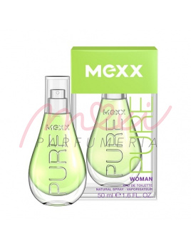 Mexx Pure Woman, Toaletná voda 50ml - tester