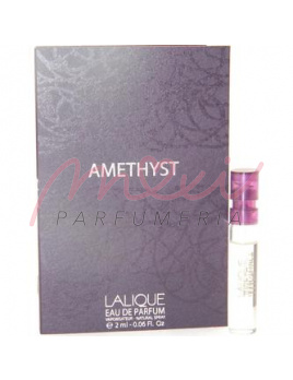Lalique Amethyst, Vzorka vône