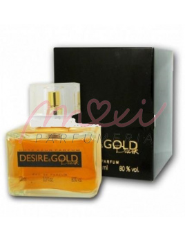 Cotec dAzur Desire & Gold Dark Parfémovaná voda 100ml, (Alternatíva vône Dolce & Gabbana The One Desire)