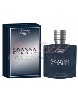 Lamis Creation Savanna Nights, Toaletna voda 100 (Alternativa parfemu Christian Dior Sauvage)