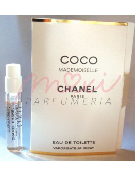 Chanel Coco Mademoiselle, vzorka vône - toaletna voda