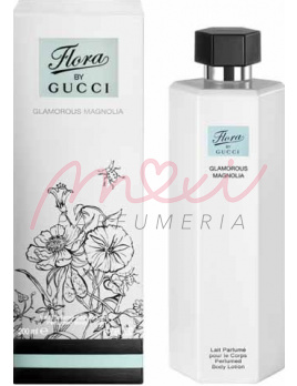 Gucci Flora by Gucci Glamorous Magnolia, Telove mlieko 200ml