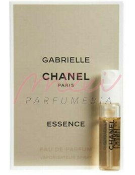 Chanel Gabrielle Essence, Vzorka vône