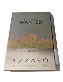 Azzaro Wanted, EDP - Vzorka vône