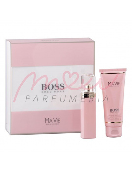 Hugo Boss Boss Ma Vie Pour Femme SET: Parfémovaná voda 50ml + Telové mlieko 100