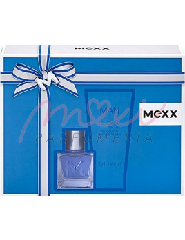 Mexx Man SET: Toaletná voda 30ml + Sprchovací gél 50ml
