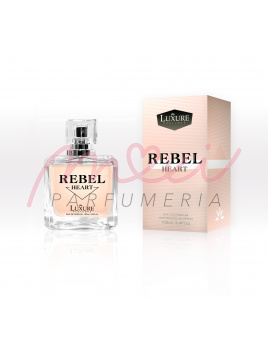 Luxure Rebel Heart, Parfumovaná voda 100ml (Alternatíva vône Prada Paradoxe)