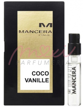 MANCERA Coco Vanille, Vzorka vône