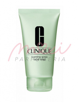 Clinique 3 Steps krémové penivé mydlo pre všetky typy pleti (Foaming Sonic Facial Soap) 150ml