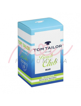 Tom Tailor Beach Club, Toaletná voda 30ml
