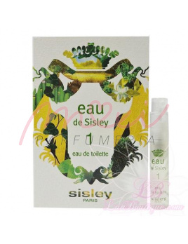 Sisley Eau de Sisley 1, Vzorka vône