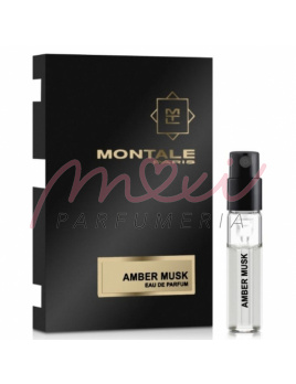 Montale Amber Musk, EDP - Vzorka vône