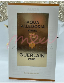 Guerlain Aqua Allegoria Oud Yuzu Forte, EDP - Vzorka vône