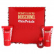 Moschino Cheap And Chic Chic Petals, Toaletná voda 4,9 ml + sprchový gel 25 ml + telové mlieko 25 ml