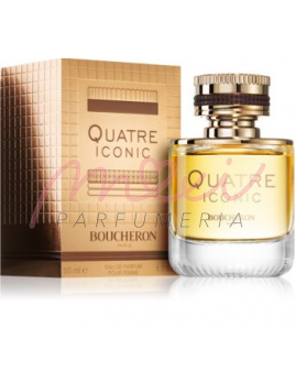 Boucheron Quatre Iconic, Parfumovaná voda 50ml