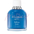Dolce & Gabbana Light Blue Italian Love Pour Homme, Toaletná voda 100ml - Tester