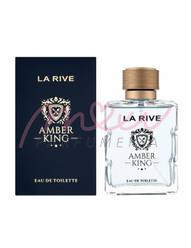 La Rive Amber King, Toaletná voda 100ml (Alternatíva vône Dolce & Gabbana K)
