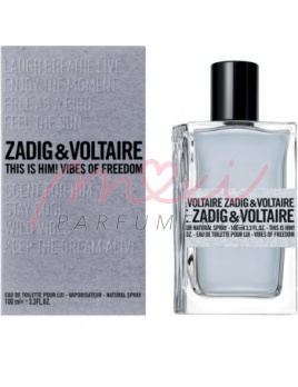Zadig & Voltaire This is Him! Vibes of Freedom, Toaletná voda 100ml
