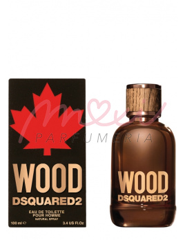Dsquared2 Wood Pour Homme, Vzorka vône