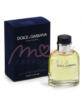 Dolce & Gabbana Pour Homme, Toaletná voda 125ml