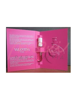 Valentino Valentina Pink, Vzorka vône
