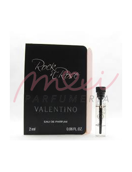 Valentino Rock´n Rose, vzorka vône