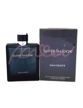 Davidoff Silver Shadow Private, Toaletná voda 50ml