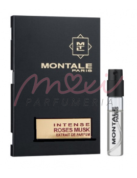 Montale Paris Roses Musk Intense, Vzorka vône
