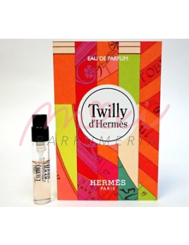 Hermes Twilly d´Hermes, Vzorka vône