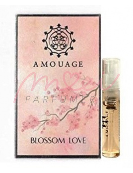 Amouage Blossom Love, Vzorka vône