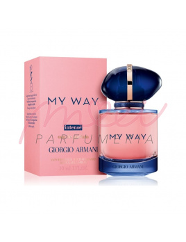 Giorgio Armani My Way Intense, vzorka vône