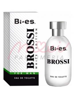 Bi-es Brossi White Edition, Toaletná voda 100ml, (Alternativa parfemu Hugo Boss No.6 Unlimited)