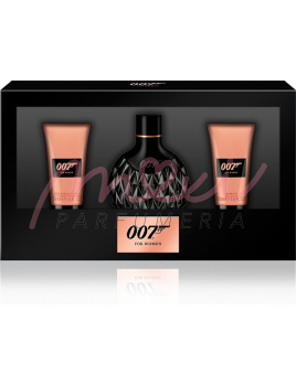 James Bond 007 James Bond 007, edp 50ml + 50ml sprchovy gel + 50ml telove mlieko