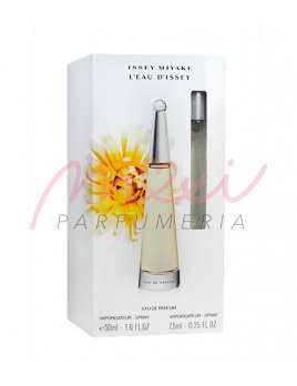 Issey Miyake L´Eau D´Issey, Edt 50ml + 7,5ml Edt