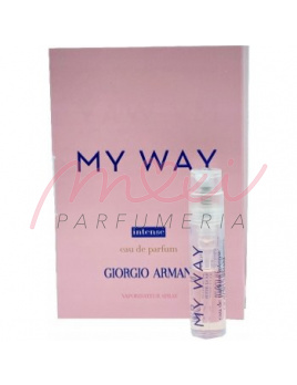 Giorgio Armani My Way Intense, EDP vzorka vône