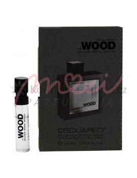 Dsquared2 He Wood Silver Wind Wood, vzorka vône
