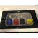 Ford Mustand Mini SET: Blue Cologne 7ml + Ford Mustang 13ml + Perfomance 7ml