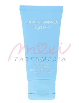 Dolce&Gabbana Light Blue, Telový krém 50ml