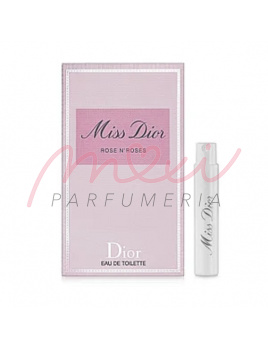 Christian Dior Miss Dior Rose N'Roses, Vzorka vône