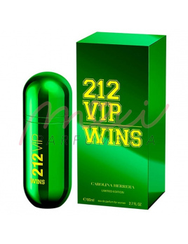 Carolina Herrera 212 VIP Wins, Parfémovaná voda 80ml