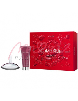 Calvin Klein Euphoria Woman SET: Parfumovaná voda 50ml + Telové mlieko 100ml