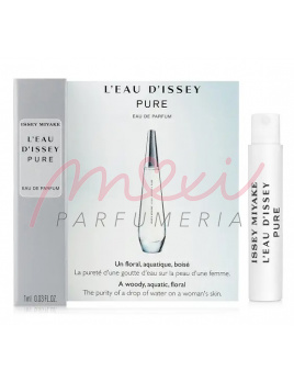 Issey Miyake L´Eau D´Issey Pure, EDP - Vzorka vône