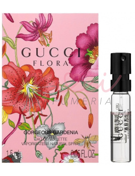 Gucci Flora by Gucci Gorgeous Gardenia, EDT - Vzorka vône